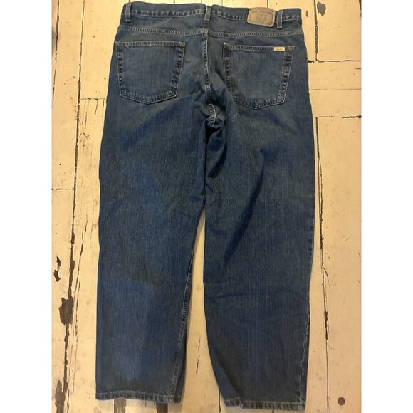 Levi Signature mens jeans W42 L30 relaxed loose - Picture 5 of 6